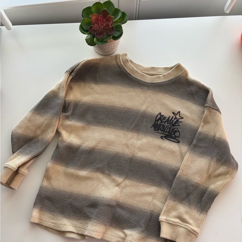 Zara Little Boys’ Thermal Shirt 6-7Y